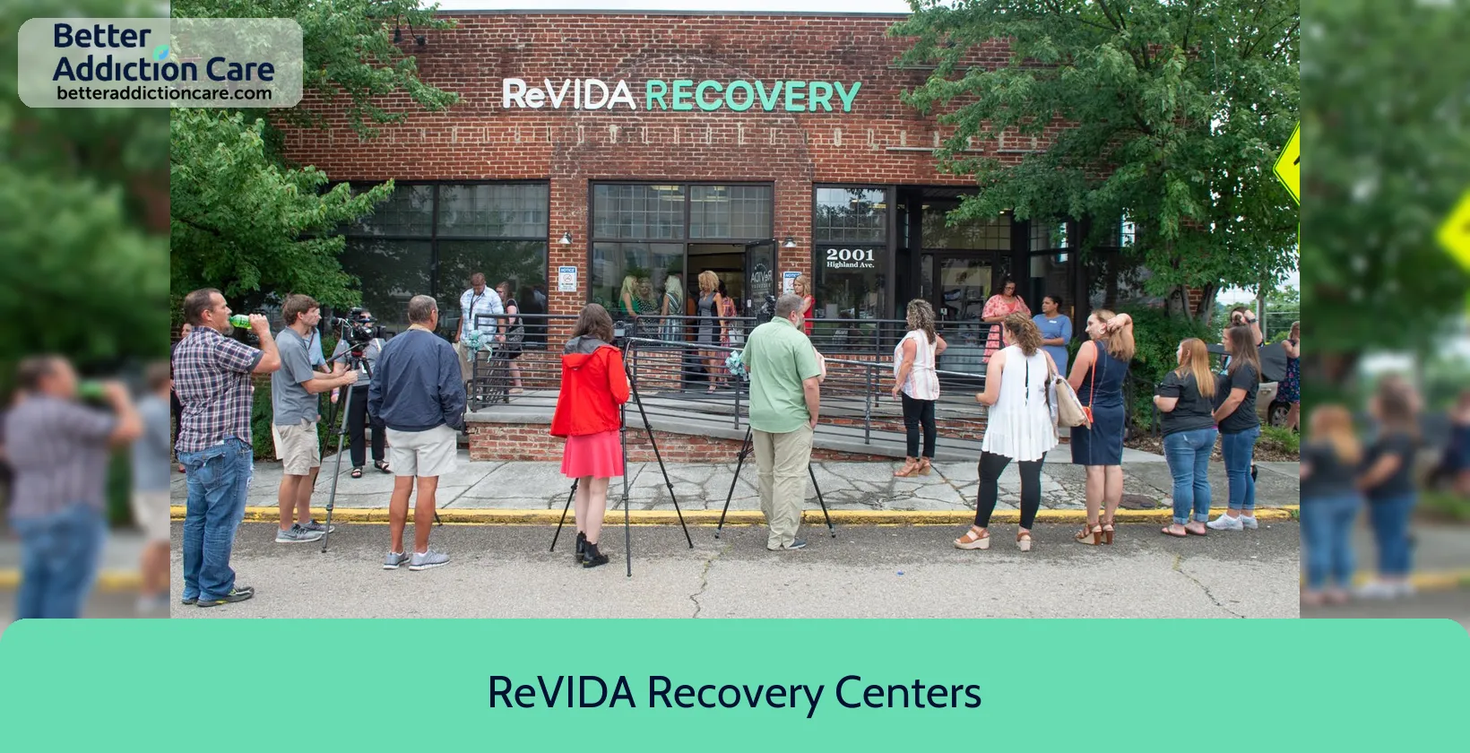 ReVIDA Recovery Centers 2001 Highland Avenue 1 ReVIDA Recovery Centers 2001 Highland Avenue 1