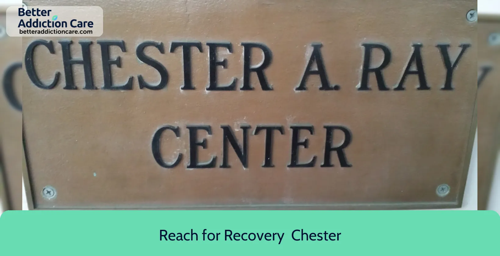 Reach for Recovery 231 Washington Boulevard 1 Reach for Recovery 231 Washington Boulevard 1