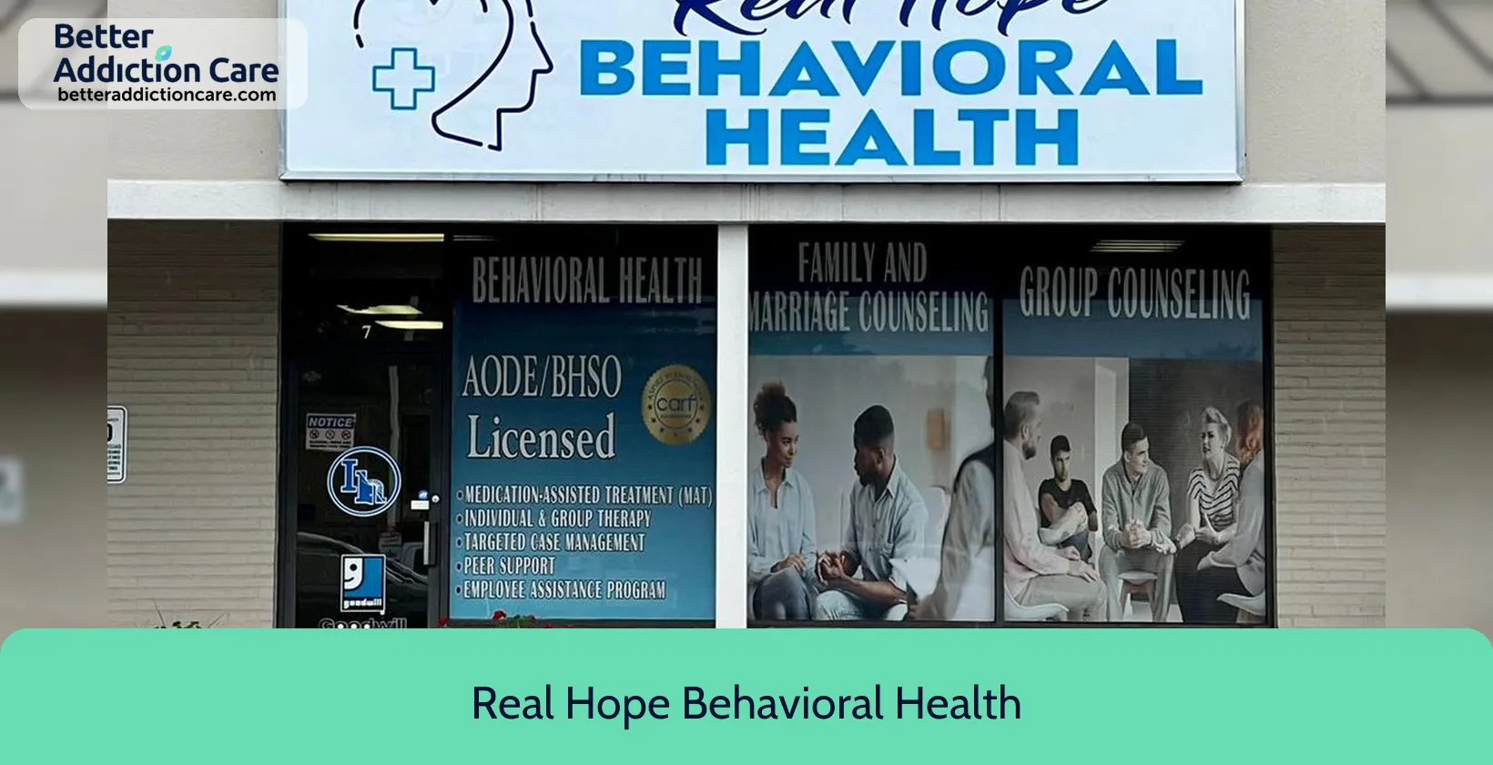 Real Hope Behavioral 975 Hustonville Road 1 Real Hope Behavioral 975 Hustonville Road 1