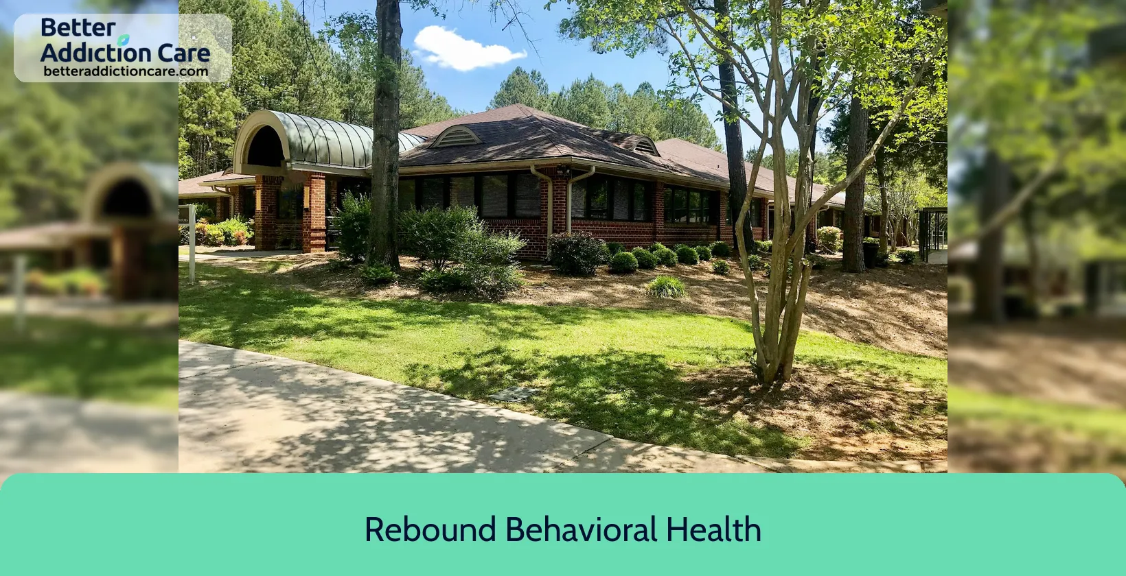 Rebound Behavioral Health 134 East Rebound 1 Rebound Behavioral Health 134 East Rebound 1