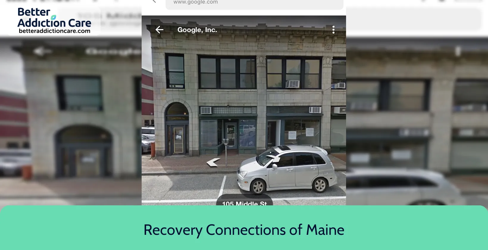 Recovery Connections of 105 Middle Street 1 Recovery Connections of 105 Middle Street 1