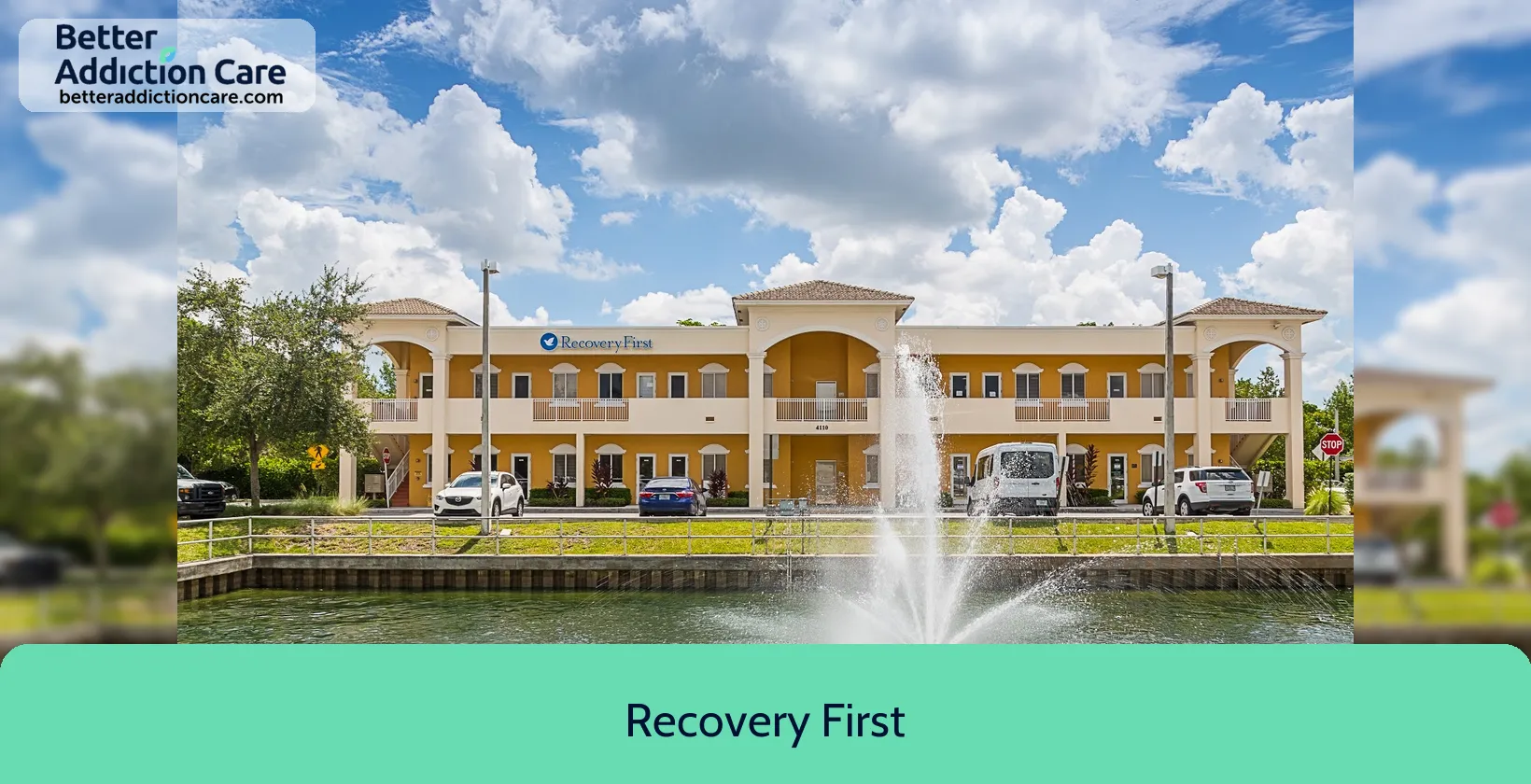 Recovery First 4110 Davie Road 1 Recovery First 4110 Davie Road 1