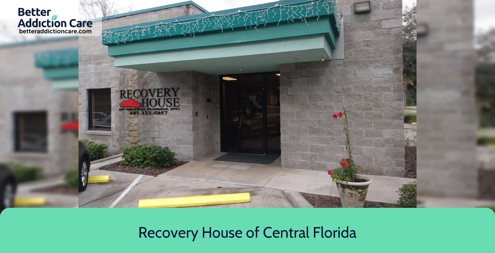 Recovery House of 401 Pecan Avenue 1 Recovery House of 401 Pecan Avenue 1