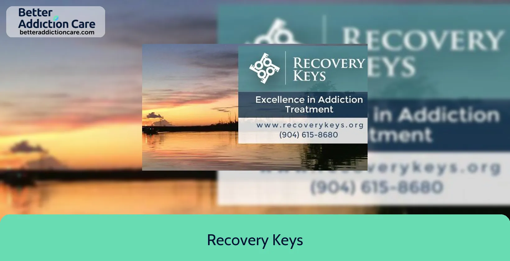 Recovery Keys 1301 South Plantation 1 Recovery Keys 1301 South Plantation 1