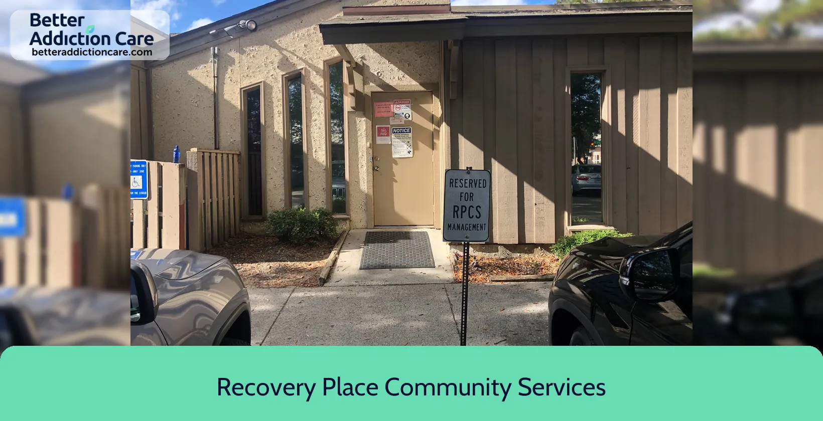 Recovery Place Community 515 East 63rd 1 Recovery Place Community 515 East 63rd 1