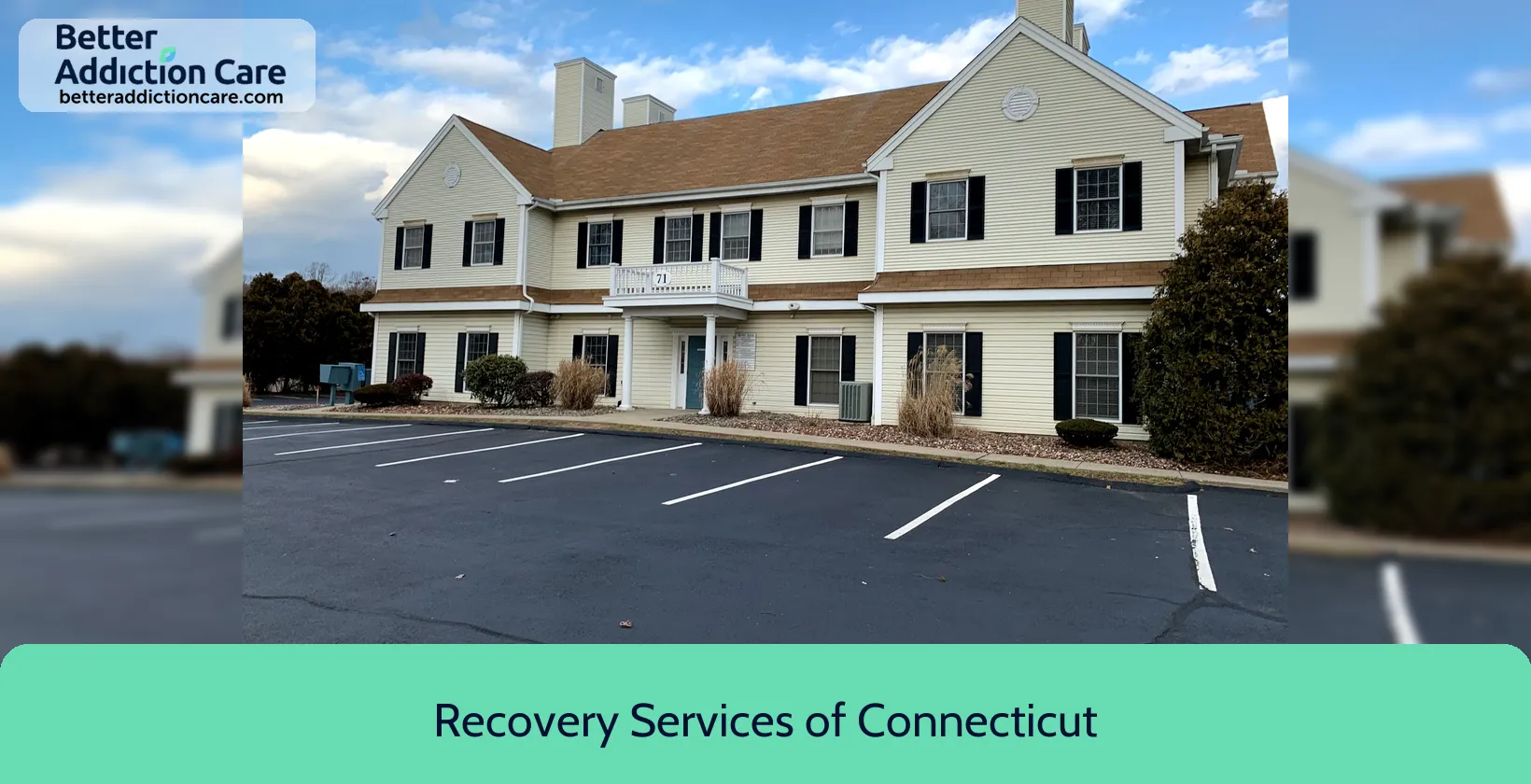Recovery Services of 71 Bradley Road 1 Recovery Services of 71 Bradley Road 1