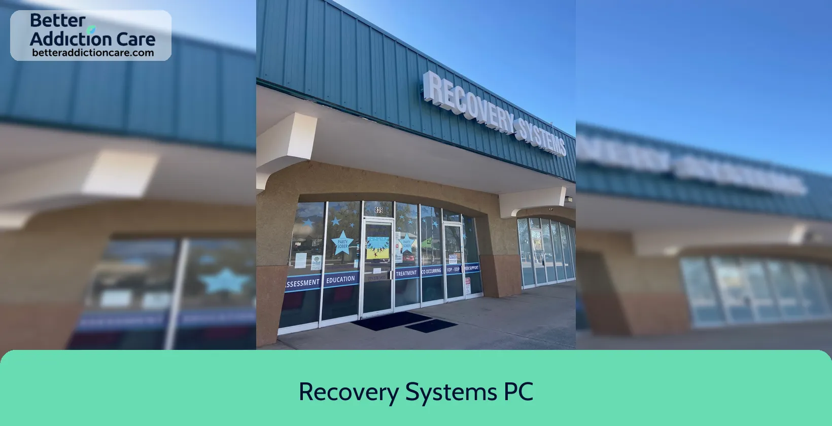 Recovery Systems PC 839 South Circe 1 Recovery Systems PC 839 South Circe 1