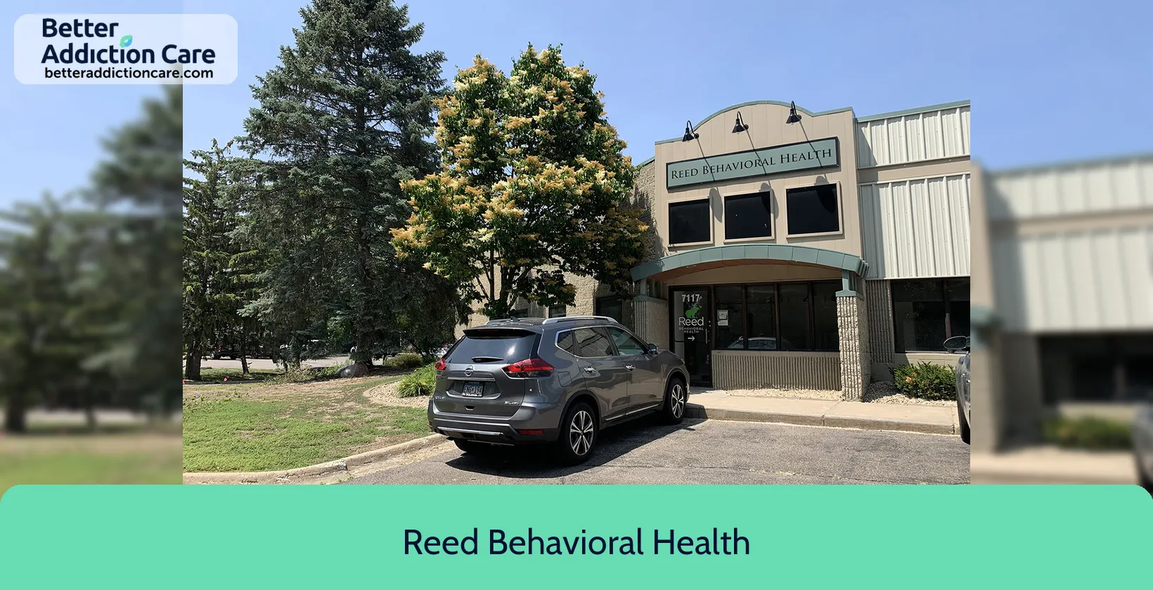 Reed Behavioral Health 7117 Ohms Lane 1 Reed Behavioral Health 7117 Ohms Lane 1