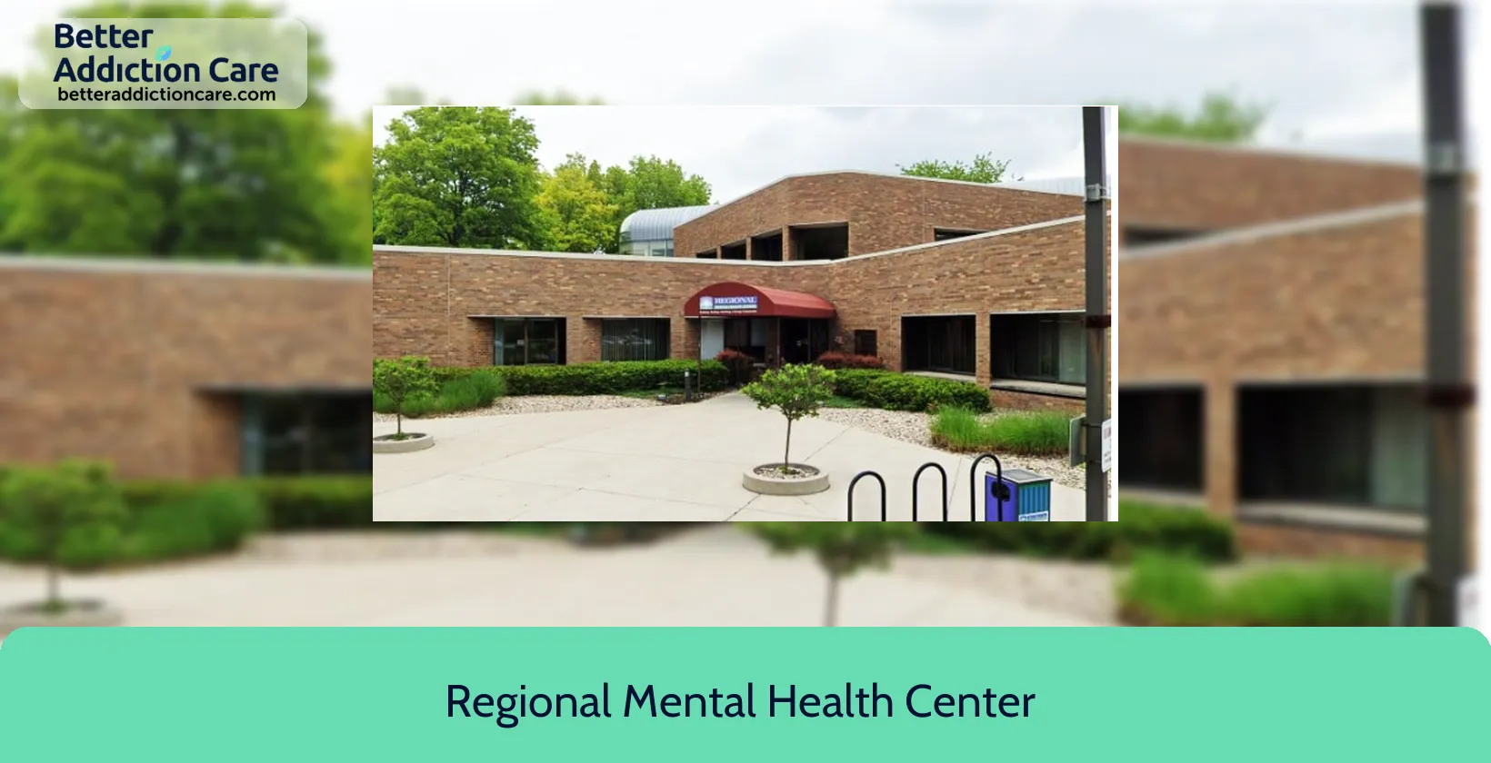 Regional Mental Health 8555 Taft Street 1 Regional Mental Health 8555 Taft Street 1