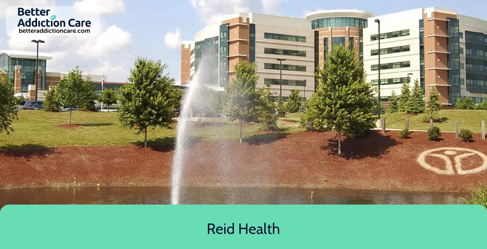 Reid Health 1100 Reid Parkway 1 Reid Health 1100 Reid Parkway 1