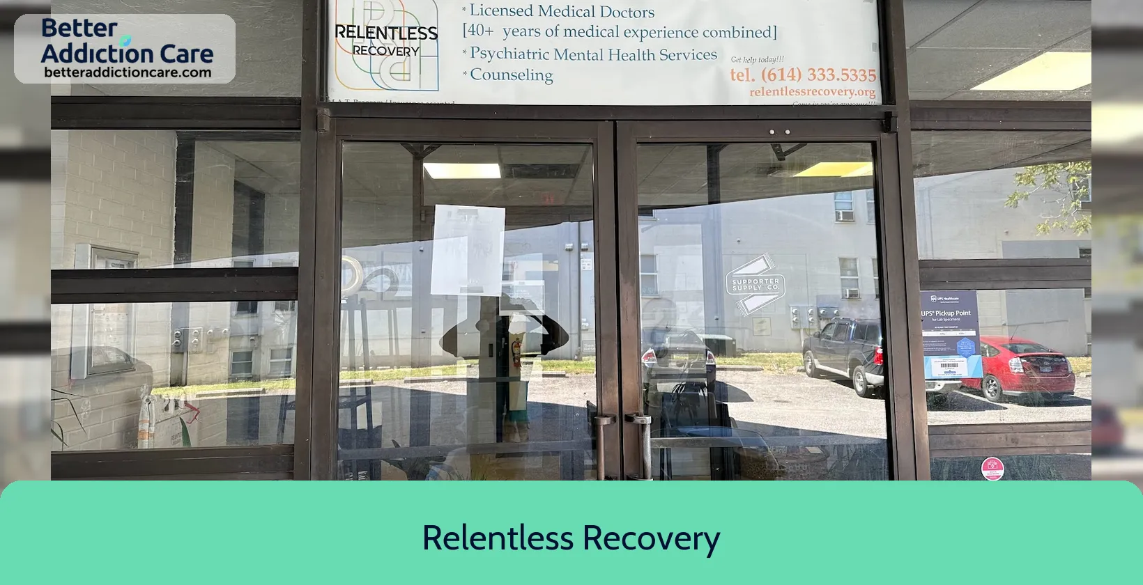 Relentless Recovery 867 West Town 1 Relentless Recovery 867 West Town 1