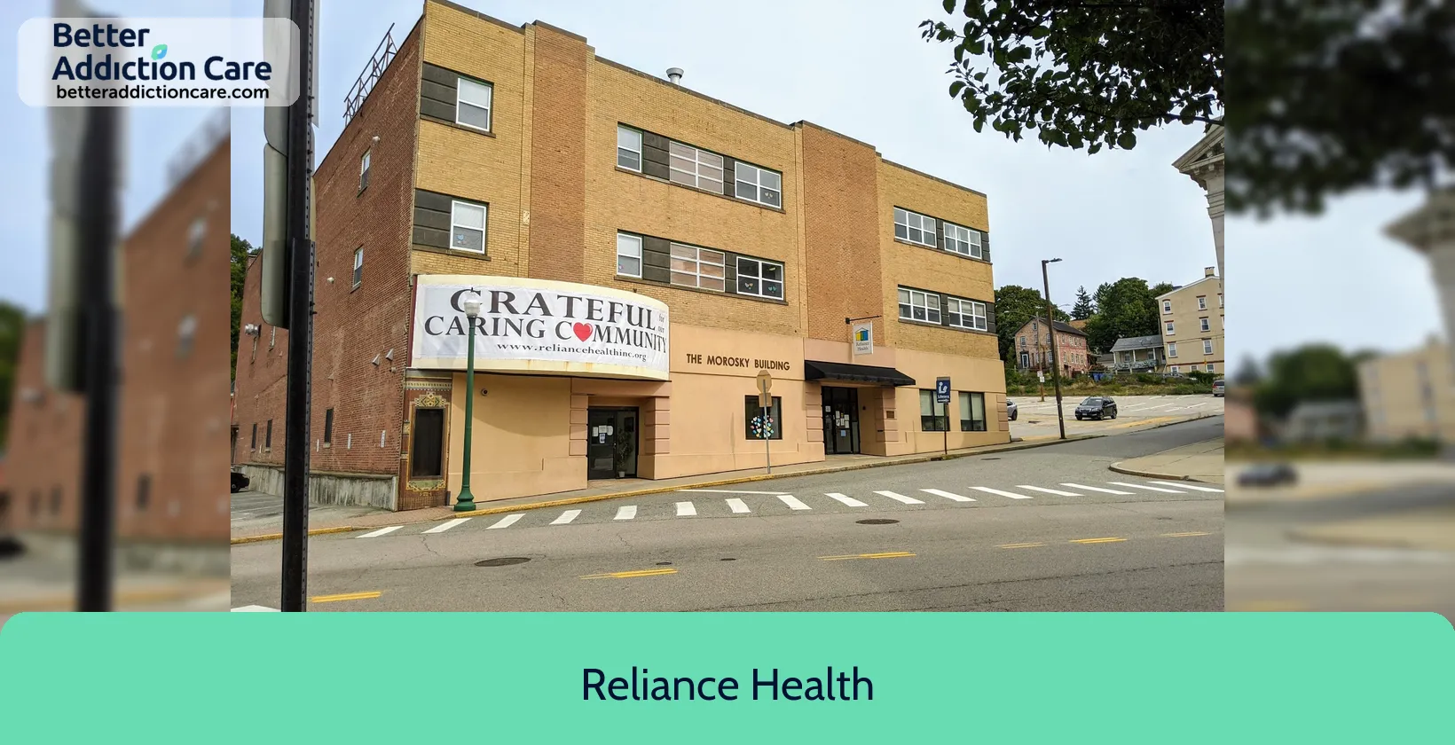 Reliance Health 2 Cliff Street 1 Reliance Health 2 Cliff Street 1