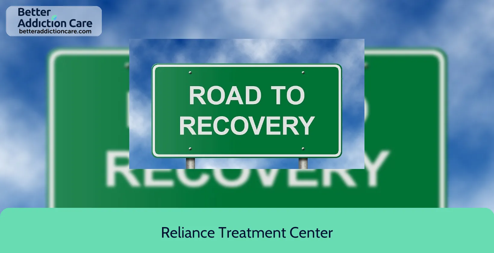 Reliance Treatment Center 201 Donehoo Street 1 Reliance Treatment Center 201 Donehoo Street 1