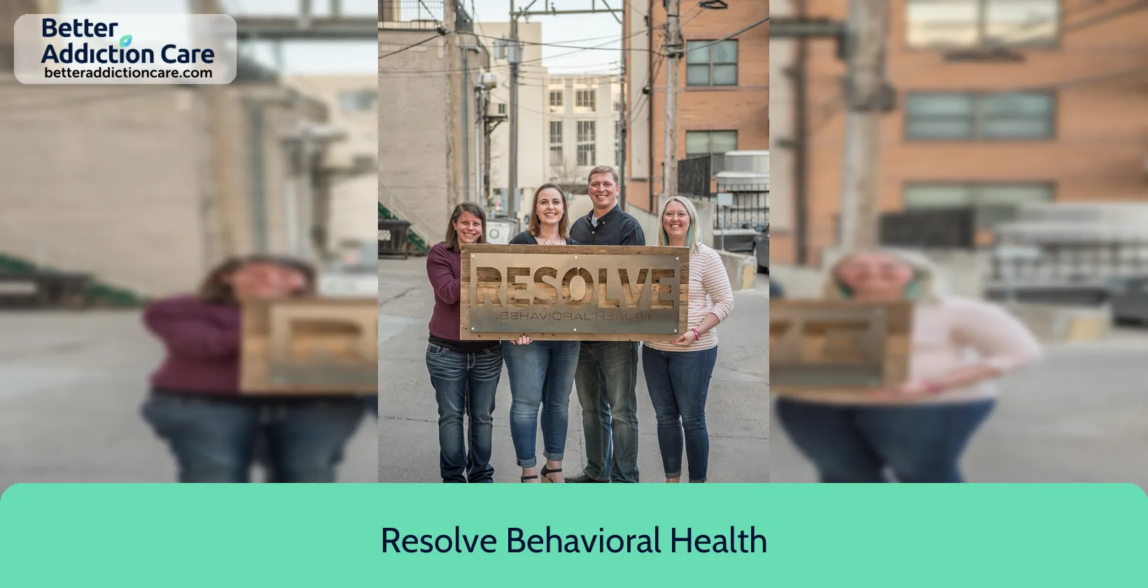 Resolve Behavioral Health 17 7th Street 1 Resolve Behavioral Health 17 7th Street 1