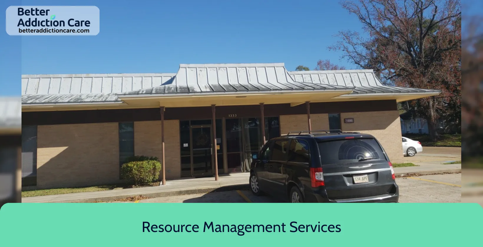 Resource Management Services 1333 Common Street 1 Resource Management Services 1333 Common Street 1