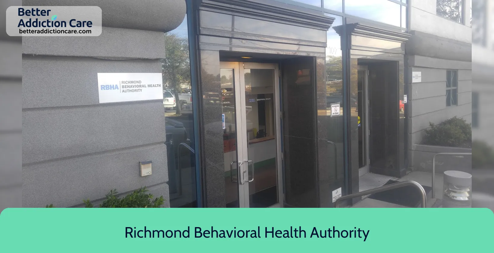 Richmond Behavioral Health 107 South 5th 1 Richmond Behavioral Health 107 South 5th 1