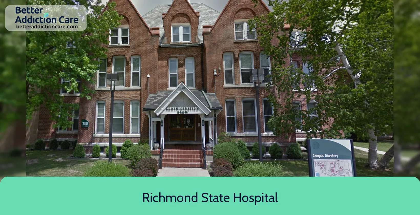 Richmond State Hospital 498 NW 18th 1 Richmond State Hospital 498 NW 18th 1