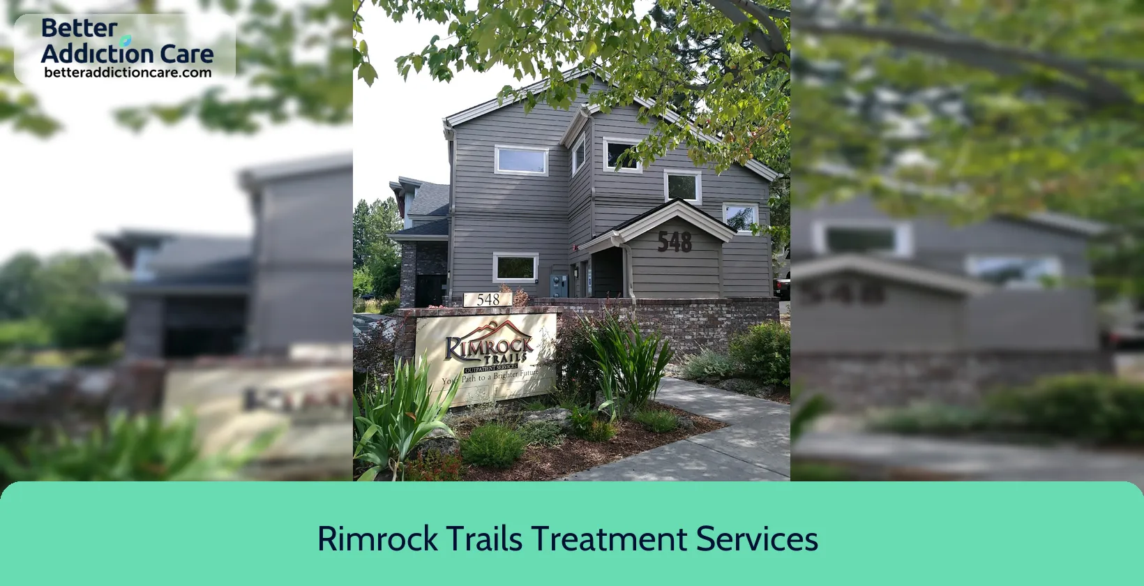 Rimrock Trails Treatment 548 SW 13th 1 Rimrock Trails Treatment 548 SW 13th 1