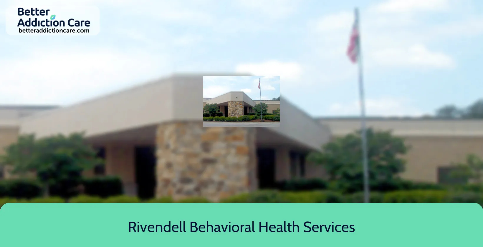 Rivendell Behavioral Health 1035 Porter Pike 1 Rivendell Behavioral Health 1035 Porter Pike 1