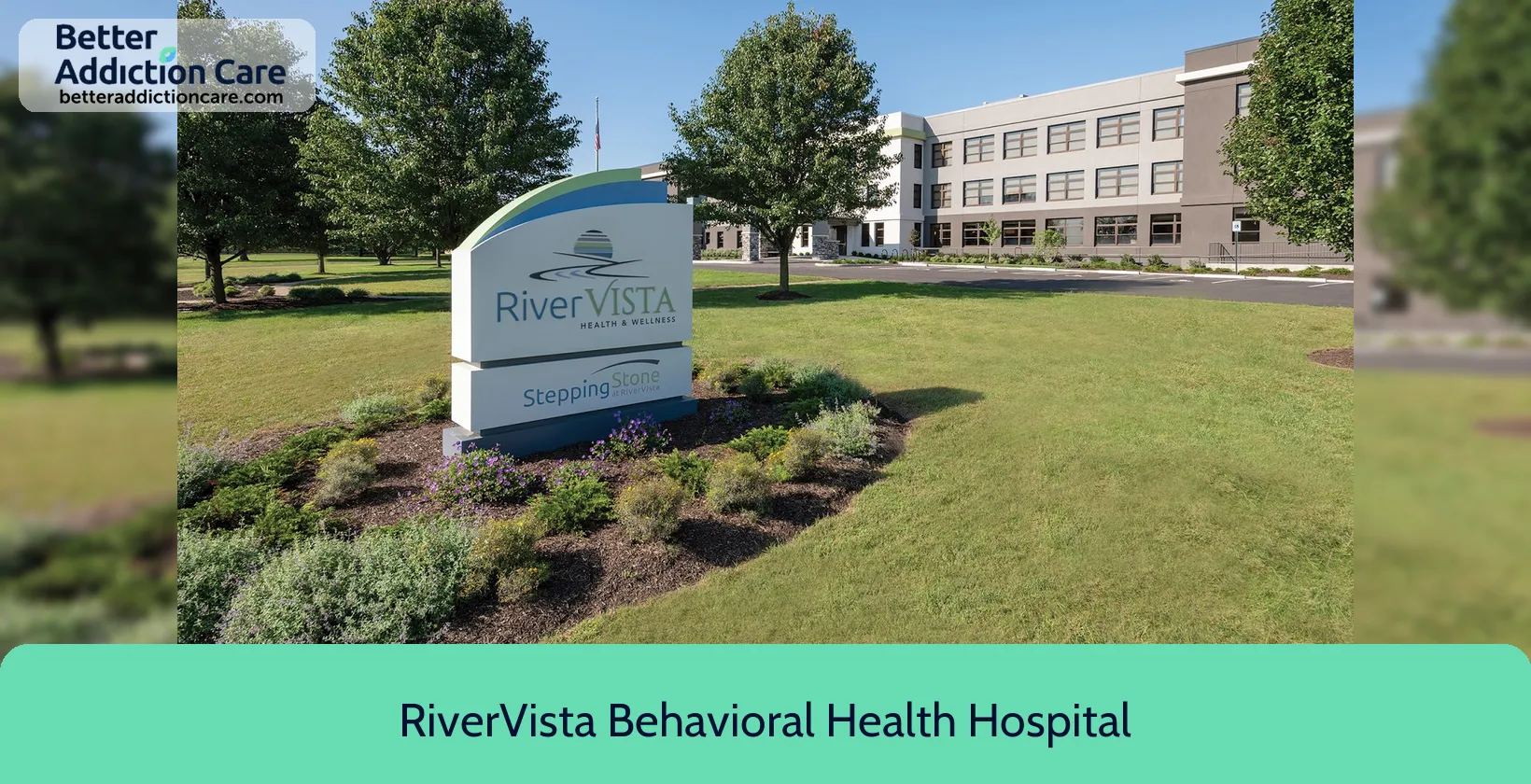 RiverVista Behavioral Health 1599 Alum Creek 1 RiverVista Behavioral Health 1599 Alum Creek 1