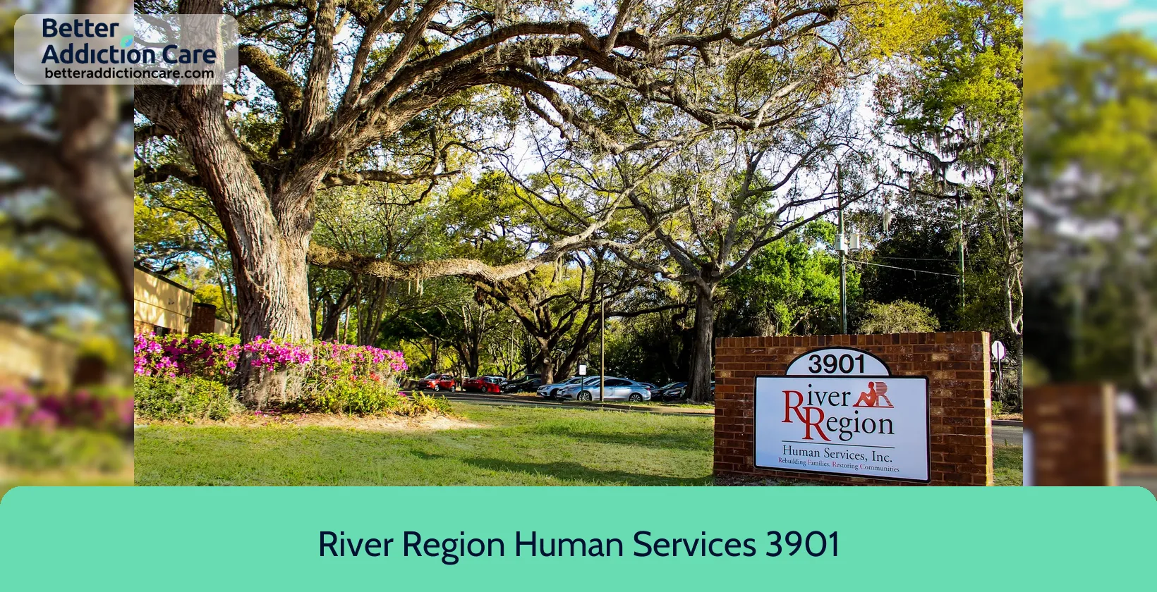 River Region Human 3901 Carmichael Avenue 1 River Region Human 3901 Carmichael Avenue 1