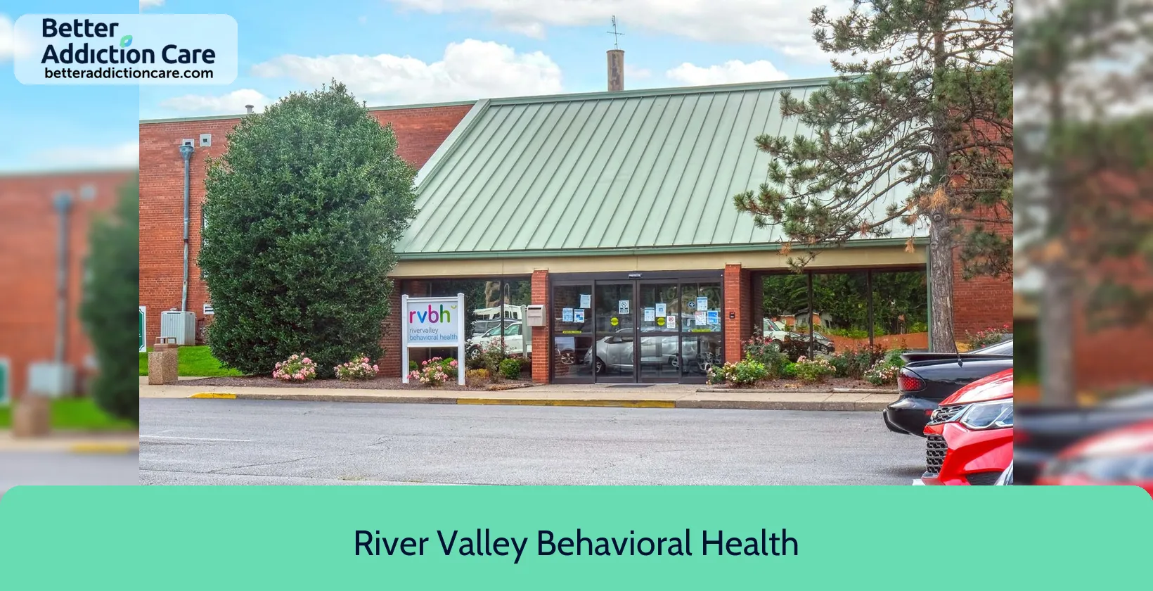 River Valley Behavioral 1100 Walnut Street 1 River Valley Behavioral 1100 Walnut Street 1