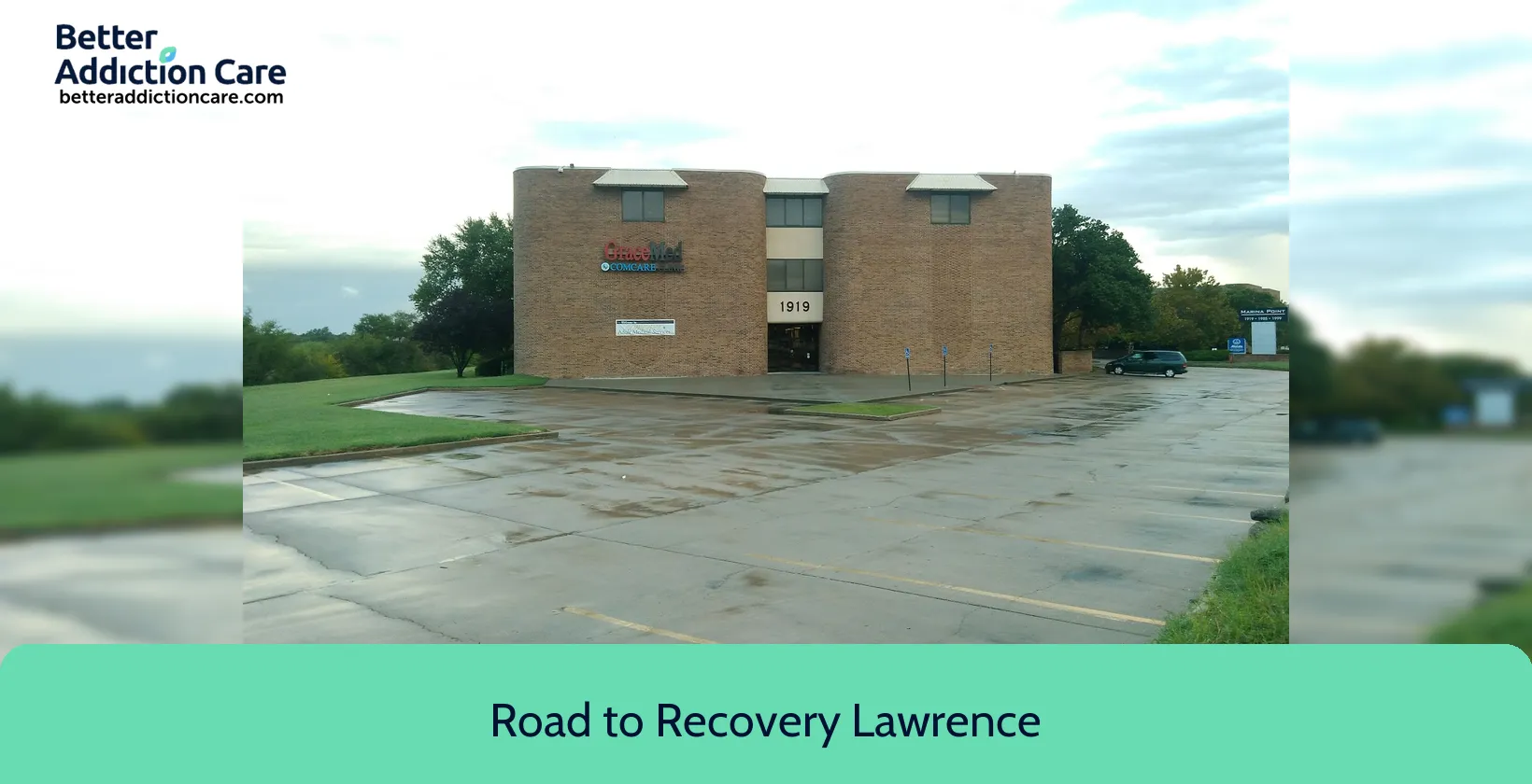 Road to Recovery 1919 North Amidon 1 Road to Recovery 1919 North Amidon 1