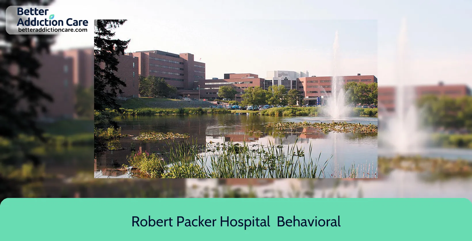 Robert Packer Hospital 1 Guthrie Square 1 Robert Packer Hospital 1 Guthrie Square 1