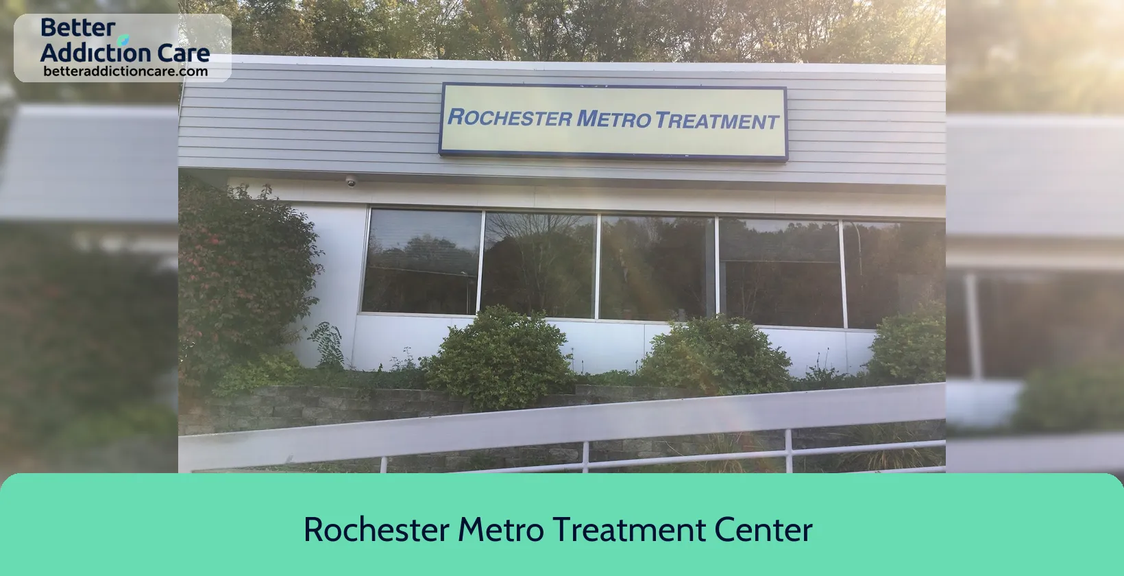 Rochester Metro Treatment 2360 North Broadway 1 Rochester Metro Treatment 2360 North Broadway 1