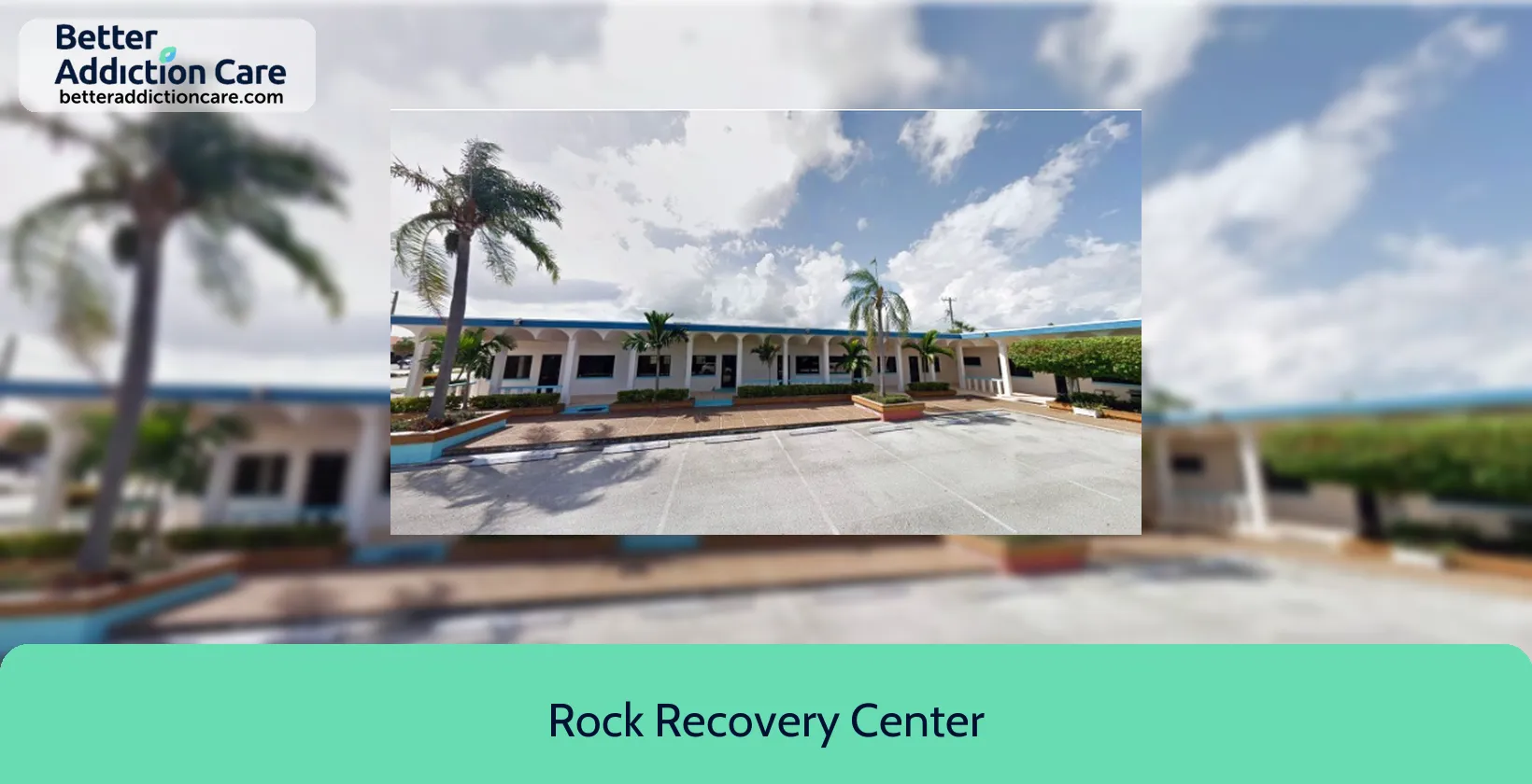 Rock Recovery Center 521 Northlake Blvd 1 Rock Recovery Center 521 Northlake Blvd 1