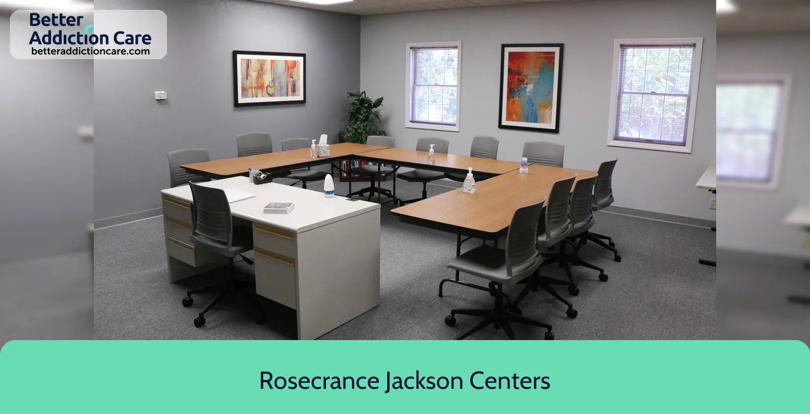 Rosecrance Jackson Centers 2322 East Kimberly 1 Rosecrance Jackson Centers 2322 East Kimberly 1