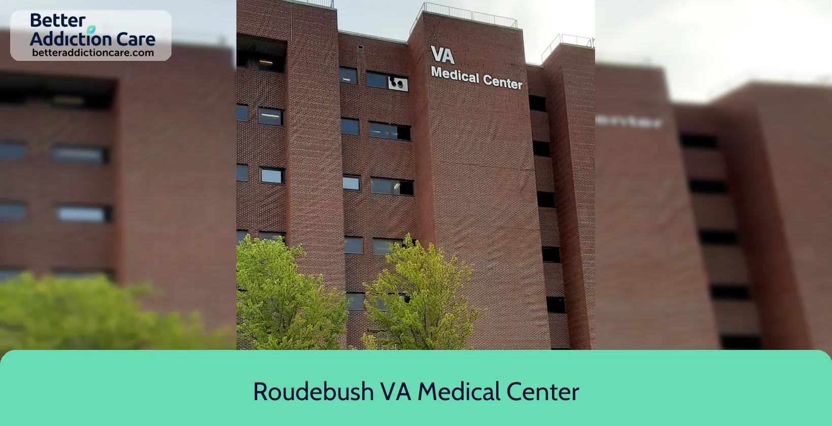 Roudebush VA Medical 1481 West 10th 1 Roudebush VA Medical 1481 West 10th 1