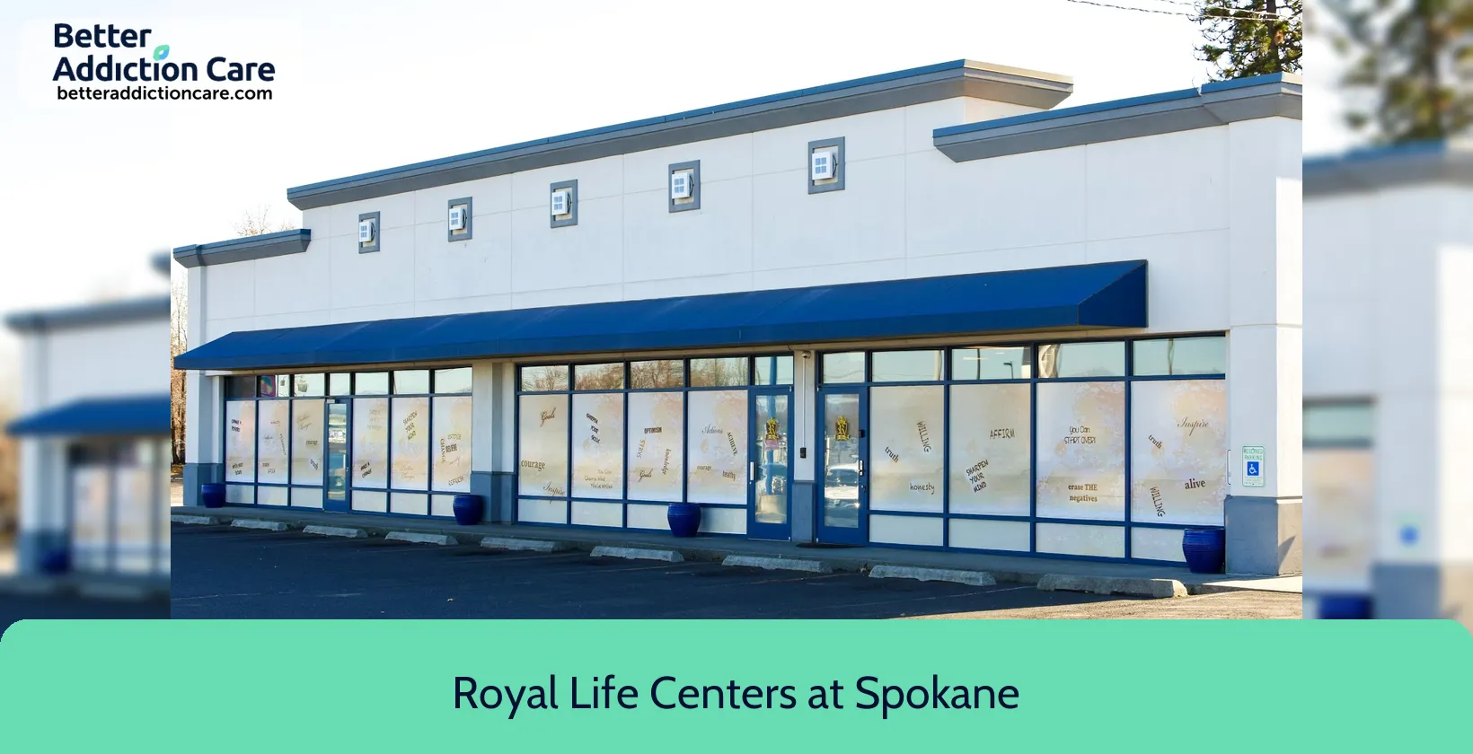 Royal Life Centers 524 East Francis 1 Royal Life Centers 524 East Francis 1