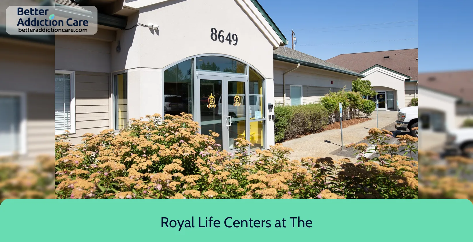 Royal Life Centers 8649 Martin Way 1 Royal Life Centers 8649 Martin Way 1