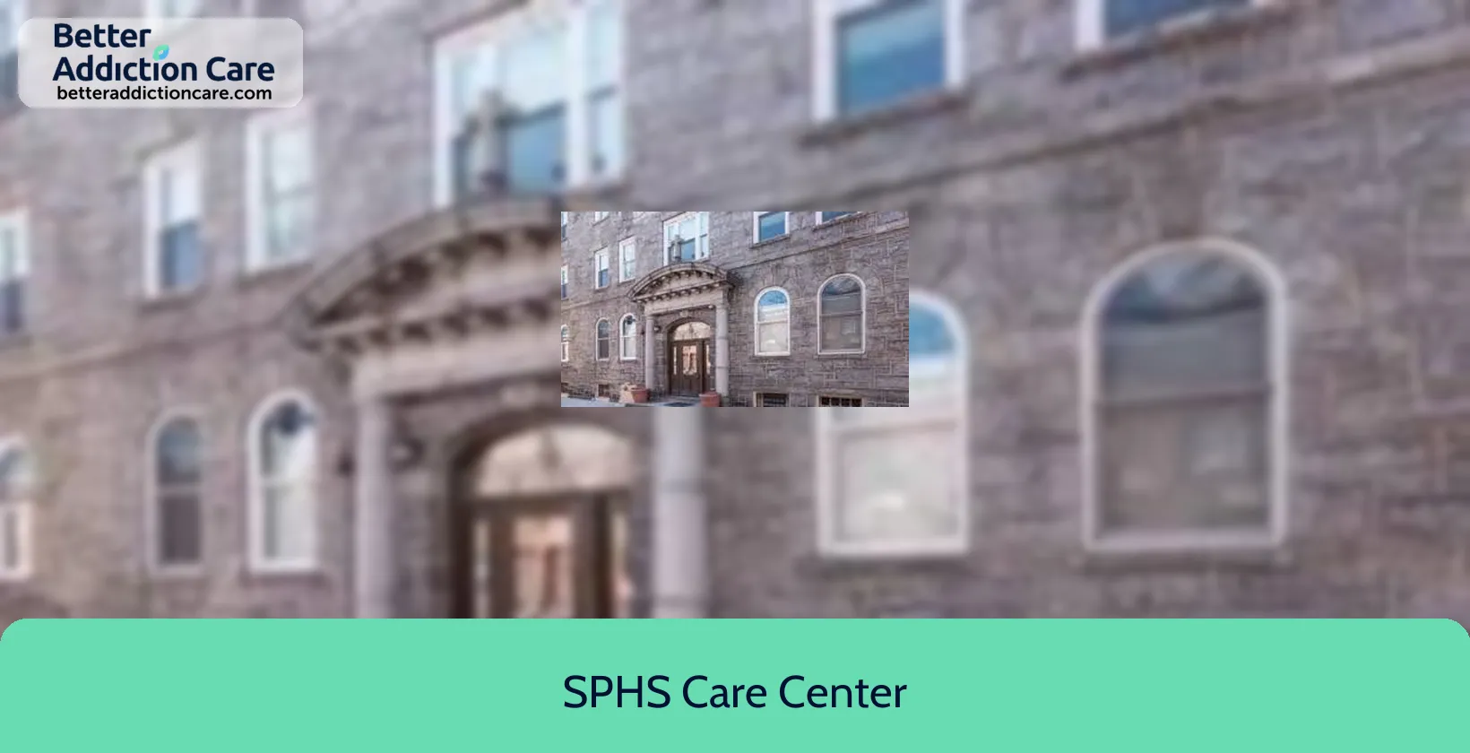 SPHS Care Center 35 South West 1 SPHS Care Center 35 South West 1