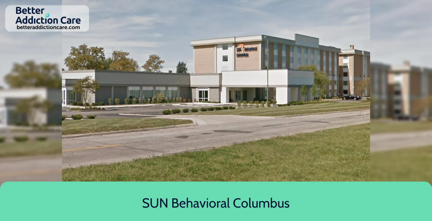 SUN Behavioral Columbus 900 East Dublin 1 SUN Behavioral Columbus 900 East Dublin 1