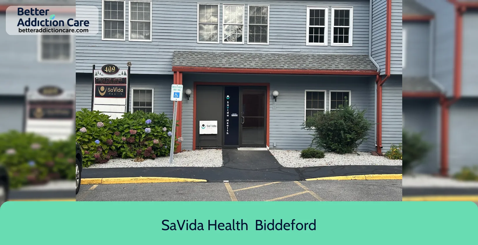 SaVida Health 409 Alfred St 1 SaVida Health 409 Alfred St 1