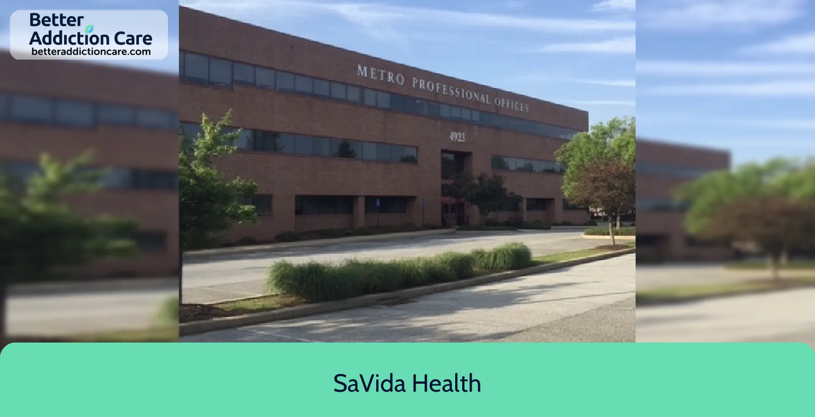 SaVida Health 4923 Ogletown Stanton 1 SaVida Health 4923 Ogletown Stanton 1