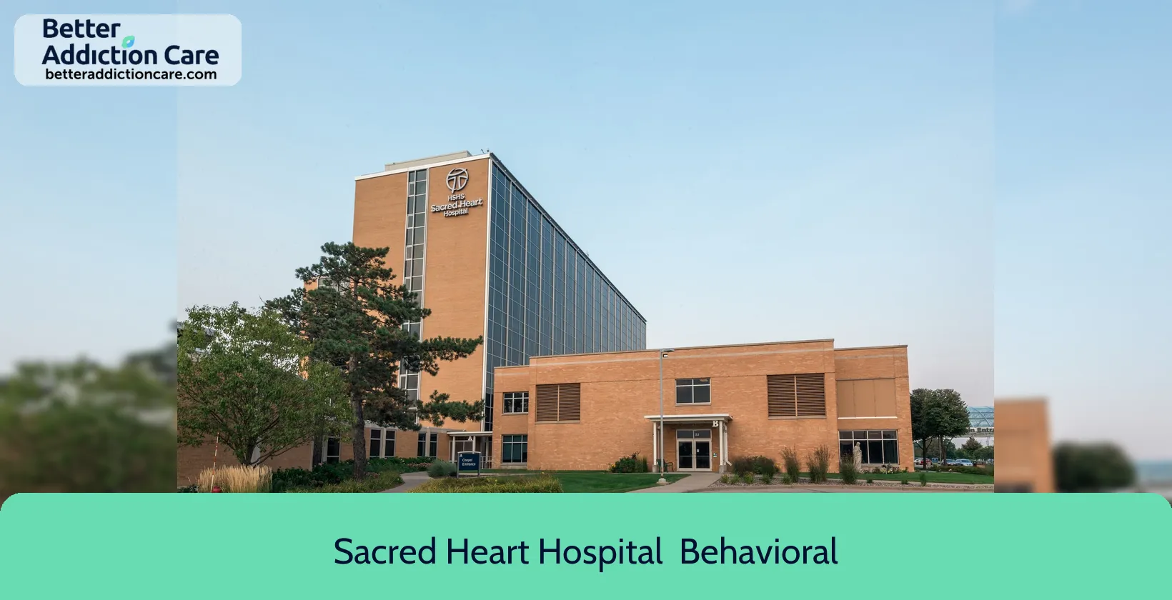Sacred Heart Hospital 900 West Clairemont 1 Sacred Heart Hospital 900 West Clairemont 1