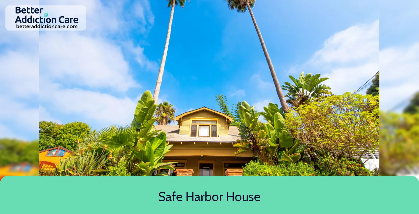 Safe Harbor House 25801 Obrero Dr. 1 Safe Harbor House 25801 Obrero Dr. 1