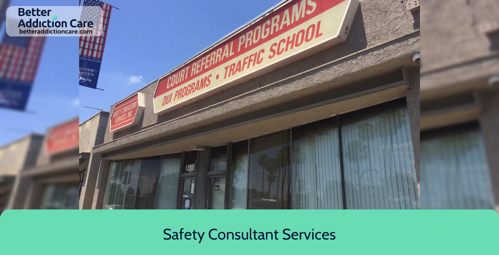 Safety Consultant Services 13501 East Whittier 1 Safety Consultant Services 13501 East Whittier 1