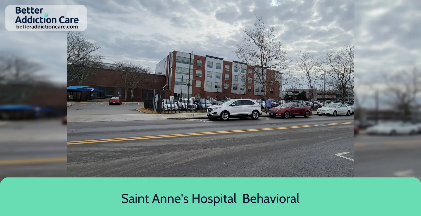 Saint Anne's Hospital 795 Middle Street 1 Saint Anne's Hospital 795 Middle Street 1