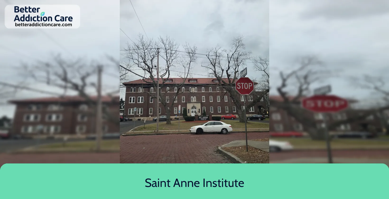 Saint Anne Institute 160 North Main 1 Saint Anne Institute 160 North Main 1