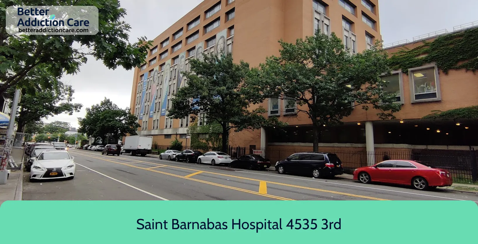 Saint Barnabas Hospital 4535 3rd Avenue 1 Saint Barnabas Hospital 4535 3rd Avenue 1