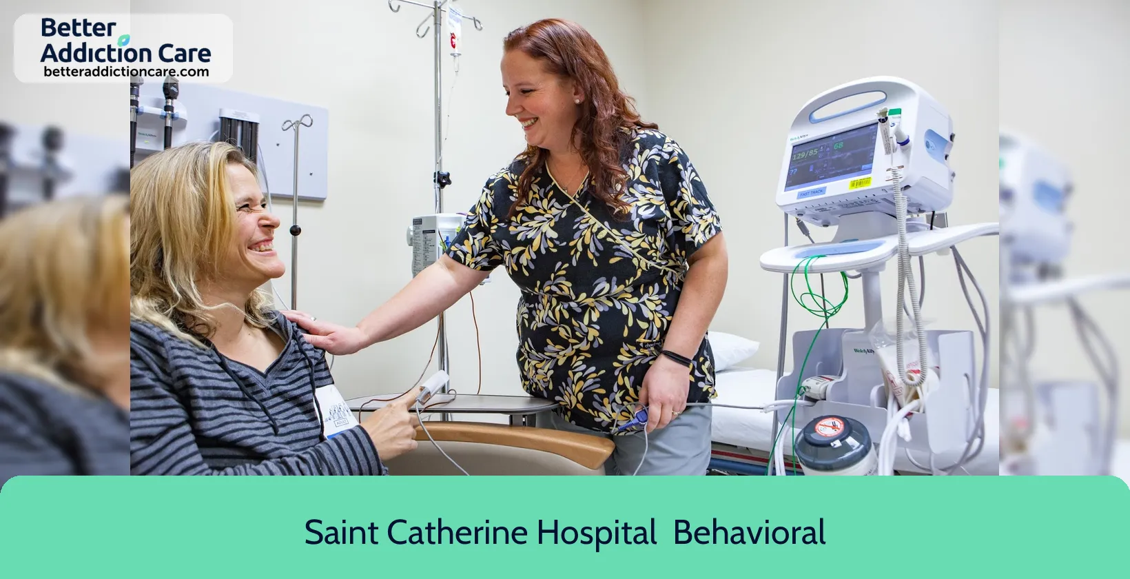 Saint Catherine Hospital 401 East Spruce 1 Saint Catherine Hospital 401 East Spruce 1