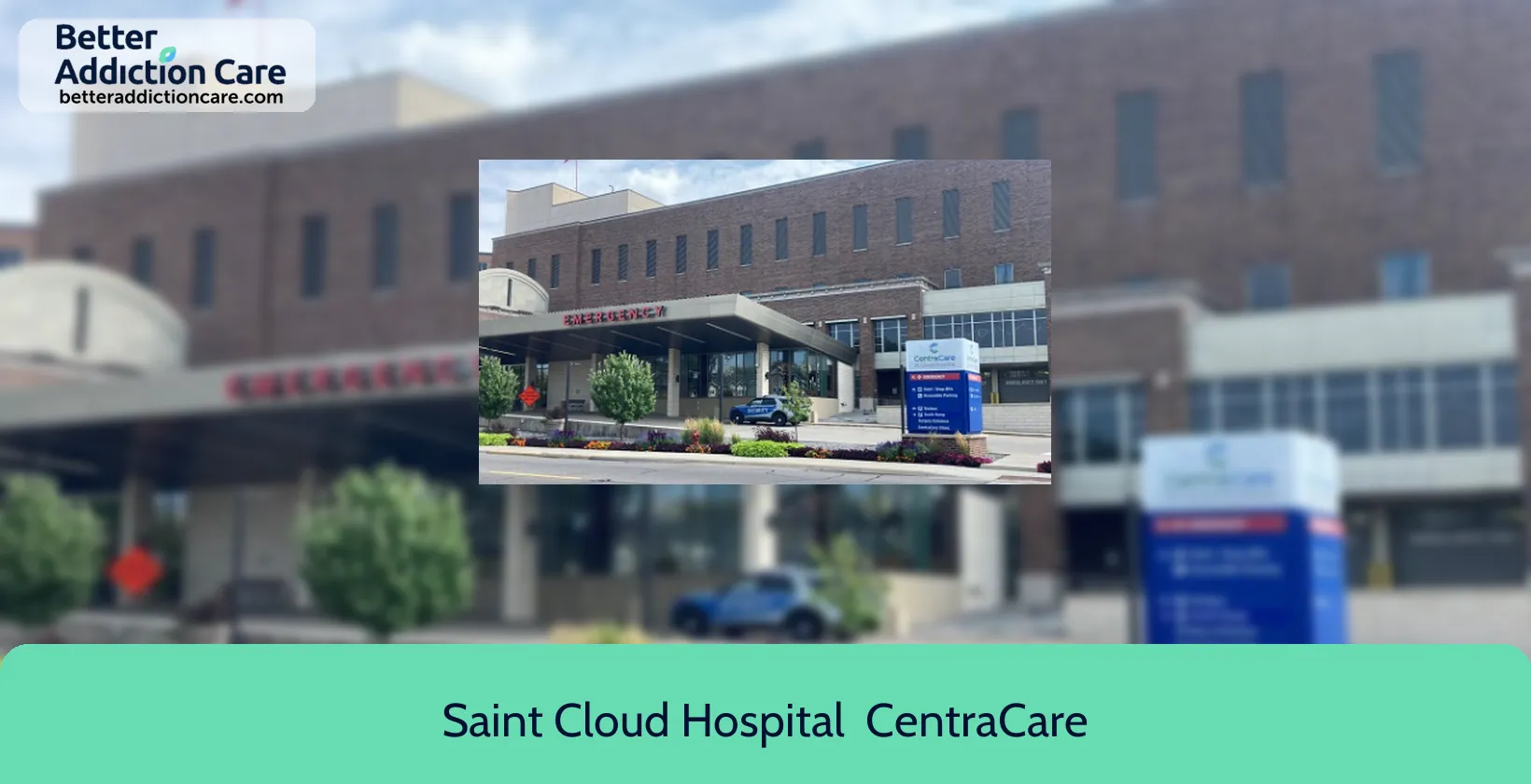 Saint Cloud Hospital 1406 6th Avenue 1 Saint Cloud Hospital 1406 6th Avenue 1
