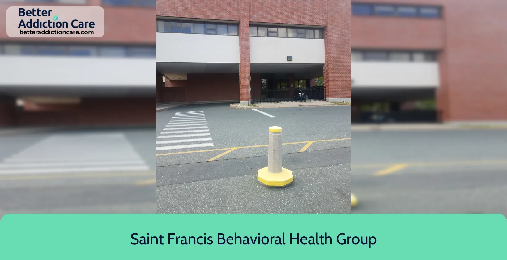 Saint Francis Behavioral 675 Tower Avenue 1 Saint Francis Behavioral 675 Tower Avenue 1