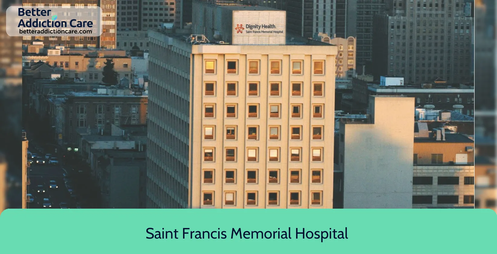 Saint Francis Memorial 900 Hyde street 1 Saint Francis Memorial 900 Hyde street 1