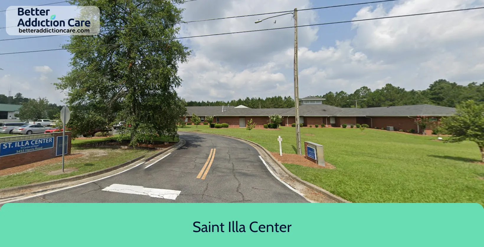 Saint Illa Center 3455 Harris Road 1 Saint Illa Center 3455 Harris Road 1