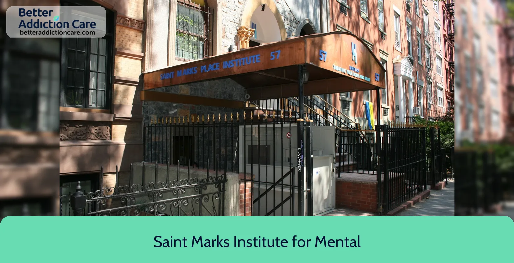 Saint Marks Institute 57 Saint Marks 1 Saint Marks Institute 57 Saint Marks 1